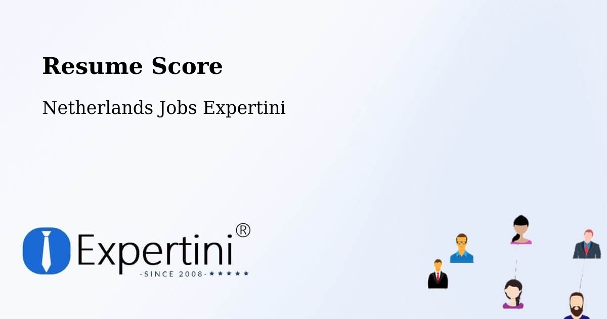 Resume Score & Job Description Match Tool – Abcoude - Netherlands Jobs Expertini